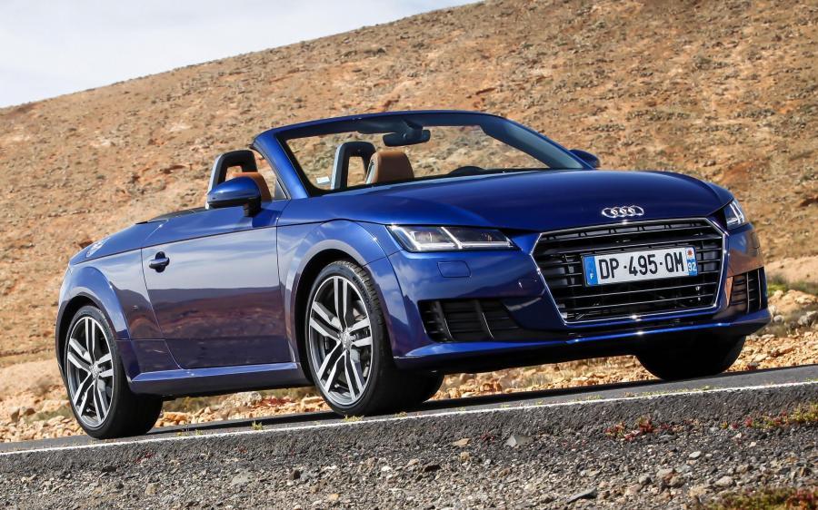 Audi TT Roadster 2.0 TDI Ultra (8S) (WW) '2014 - 18